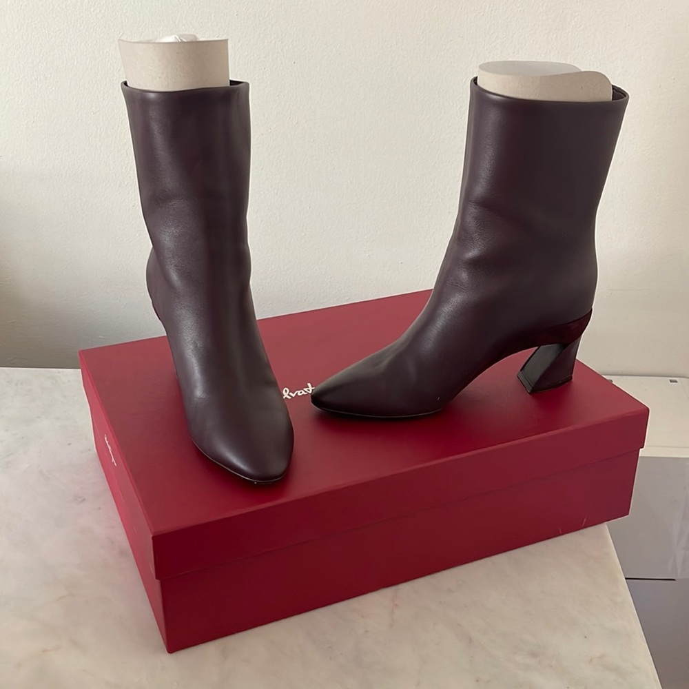 Salvatore Ferragamo Amatea Boots